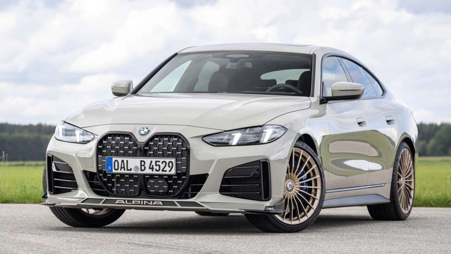 Alpina B4 GT Gran Coupé