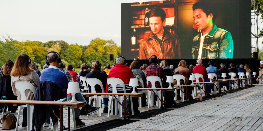 Nah am Wasser gebaut: das Filmfestival in Ludwigshafen am Rhein.