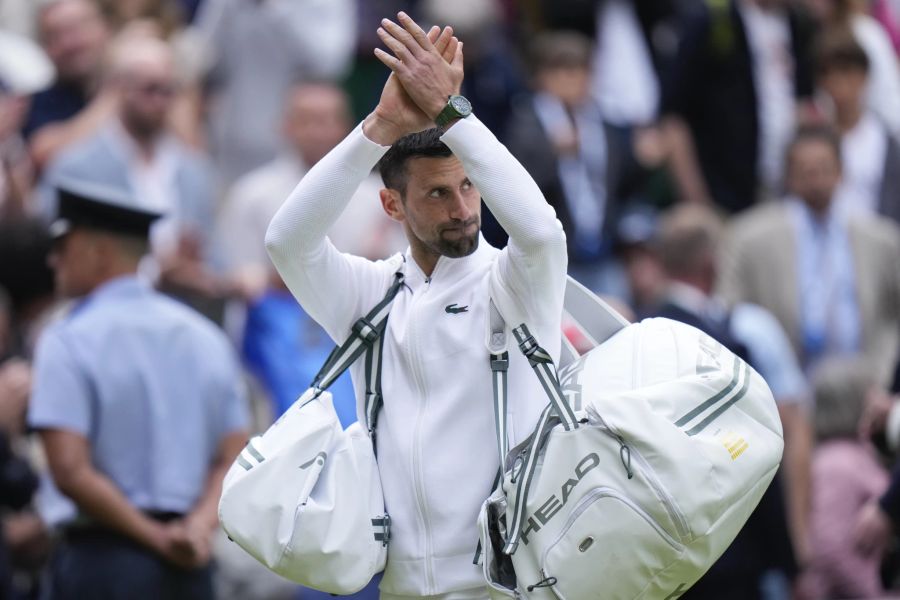 Novak Djokovic Wimbledon