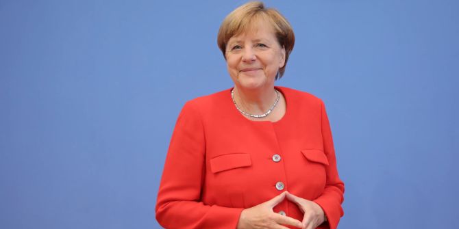 Angela Merkel wird 70