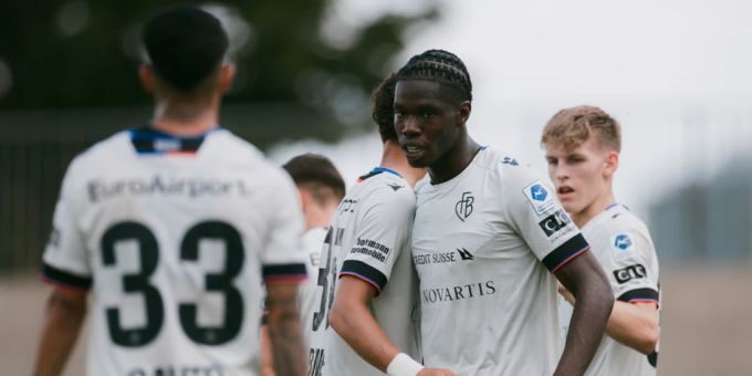 Der FC Basel gewinnt gegen Bellinzona deutlich. FC Basel