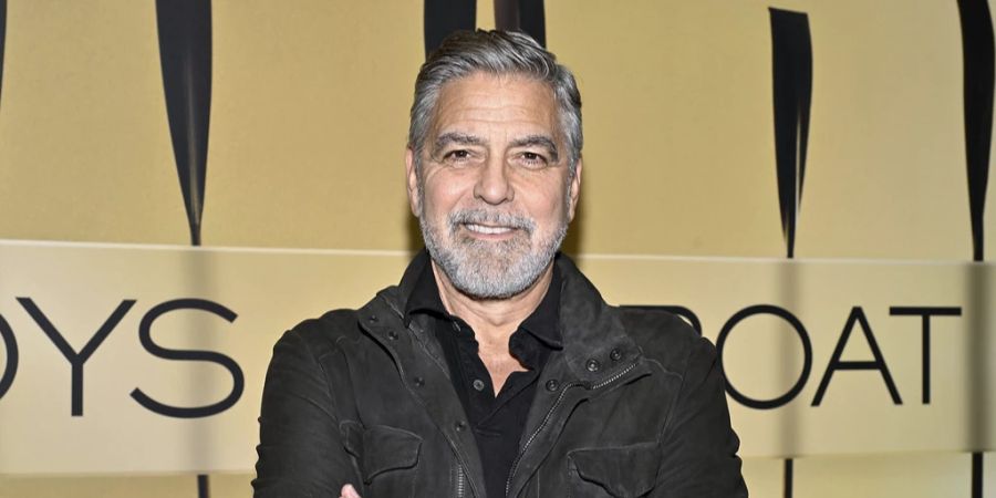 George Clooney