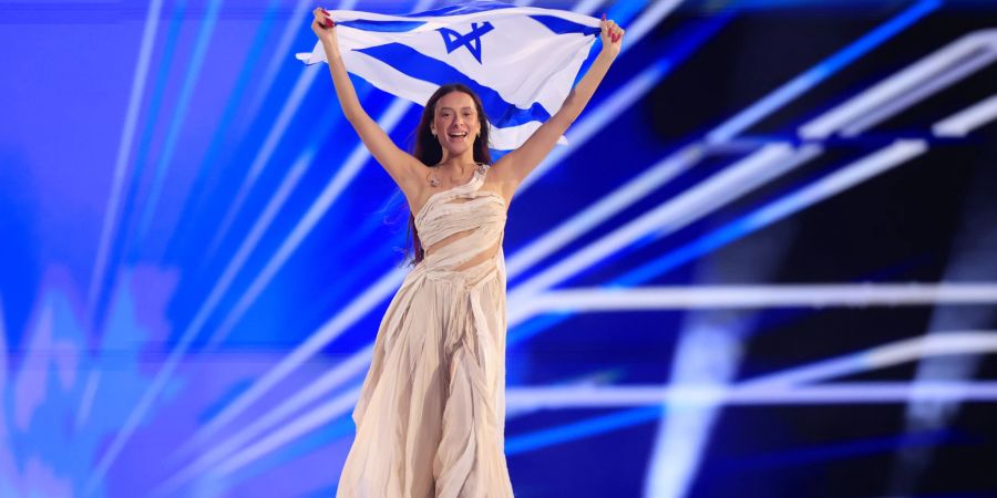 Eden Golan nimmt für Israel beim Eurovision Song Contest teil.