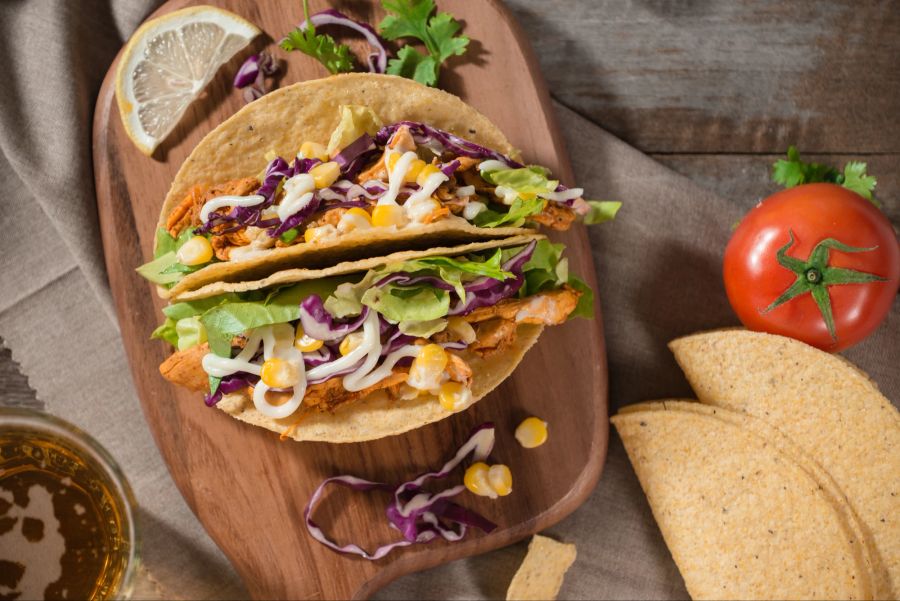 Es gibt nicht DAS Rezept für den perfekten Taco – die Kombinationen sind keine Grenzen gesetzt.