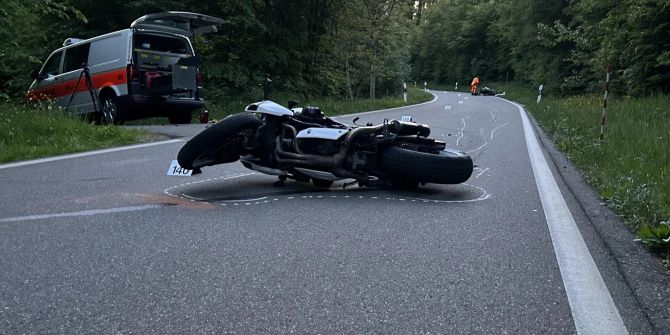 Rafz ZH Unfall