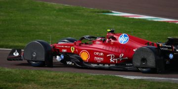 Formel 1 Reifen Regen