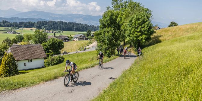 Ironman in Rapperswil.