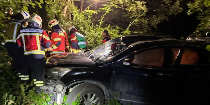 Balm bei Messen SO - Zwei Personen bei Selbstunfall verletzt