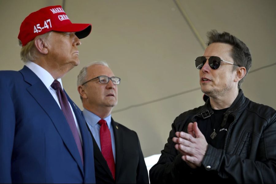 Elon Musk Trump