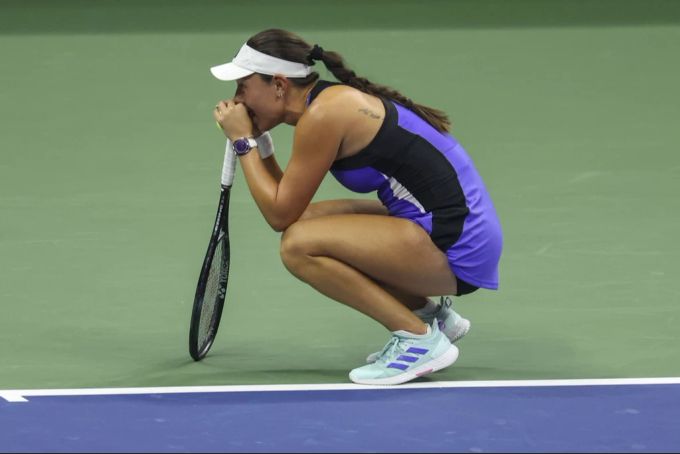 Die Amerikanerin Jessica Pegula verliert den US-Open-Final trotz dem Support von 23'000 Fans. US Open