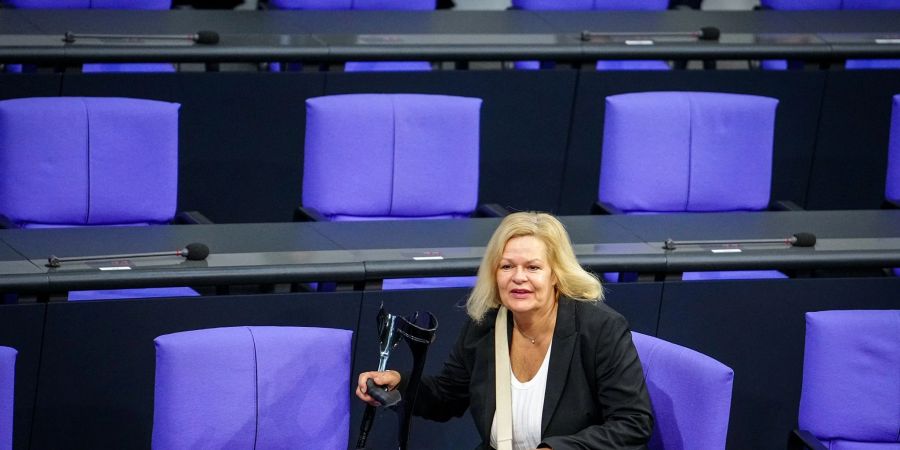 Der Bundestag berät über das «Sicherheitspaket» der Ampel. (Archivfoto)