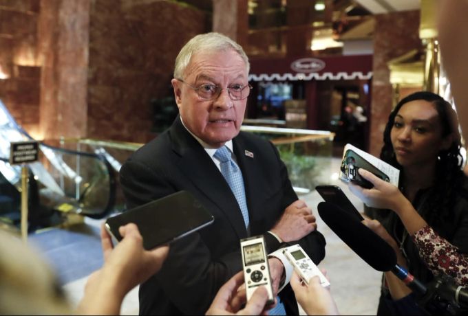 Keith Kellogg ist Trumps Beauftragter für die Ukraine. Ukraine Keith Kellogg