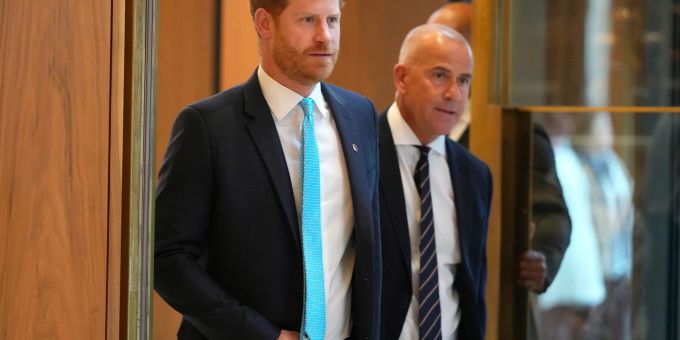 Prinz Harry ist Schirmherr der Organisation, die sich für schwer kranke Kinder einsetzt. (Archivbild) Prinz Harry