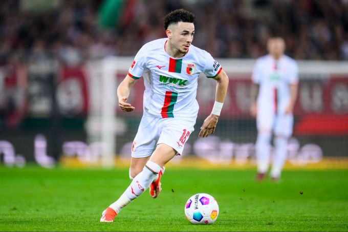 Offensivspieler Ruben Vargas hat sich im Training verletzt. Ruben Vargas