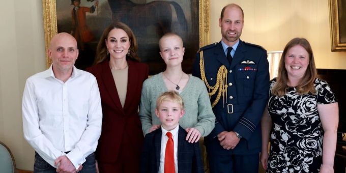 Nach Ende der Chemo - Prinzessin Kate teilt Foto mit Leidensgenossin