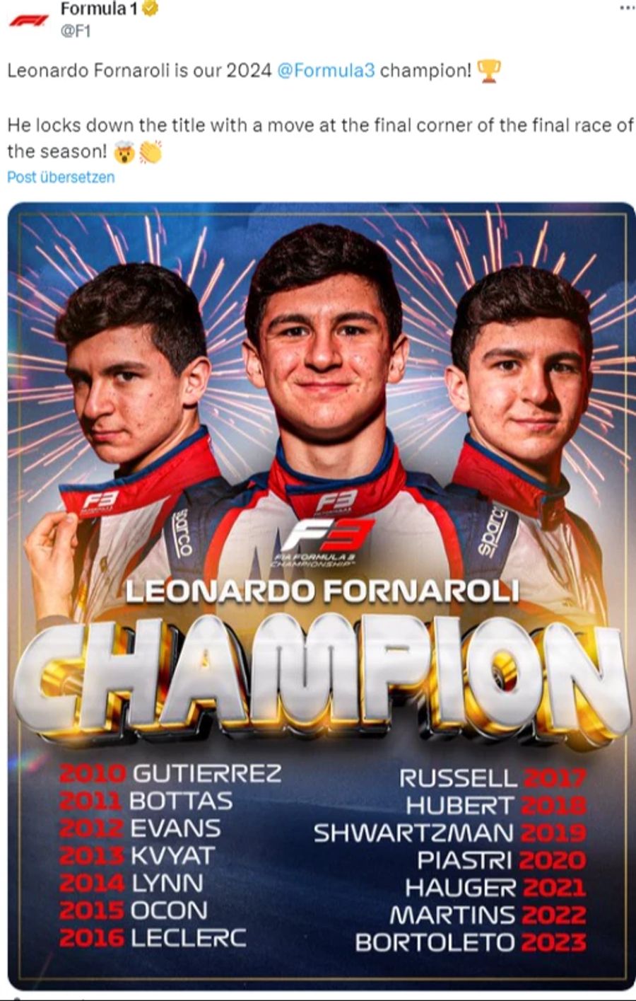 Formel 3