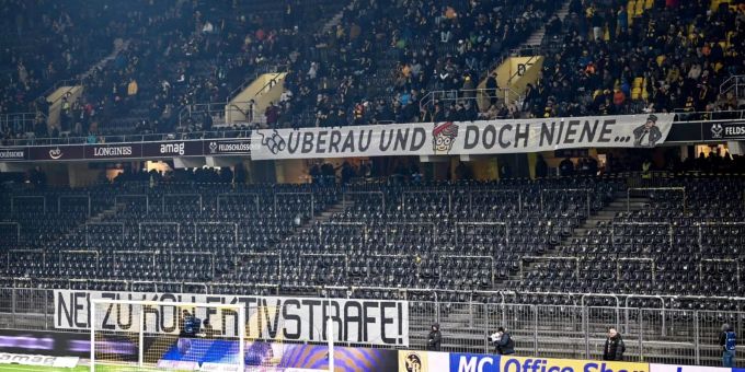 Kollektivstrafen - Stadt Bern mit Einspruch zu Zwischensieg von YB-Fans