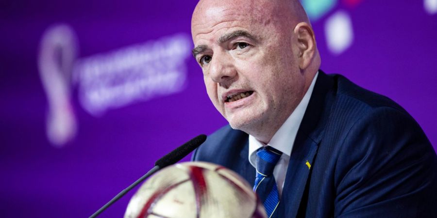 FIFA-Chef Gianni Infantino lässt die neue Club-WM in elf US-Städten austragen.