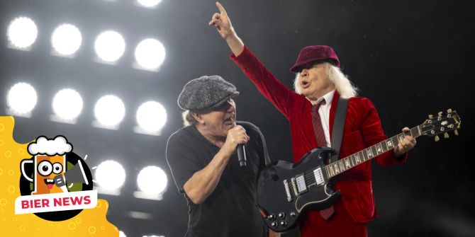 AC/DC Muppets Schulgong Neuseeland