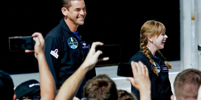 Seine Leidenschaft für das Weltall mache Jared Isaacman zu einer idealen Besetzung als Nasa-Chef, sagte Trump. (Archivbild) Seine Leidenschaft für das Weltall mache Jared Isaacman zu einer Idealen Besetzung als Nasa-Chef, sagt Trump. (Archivbild)