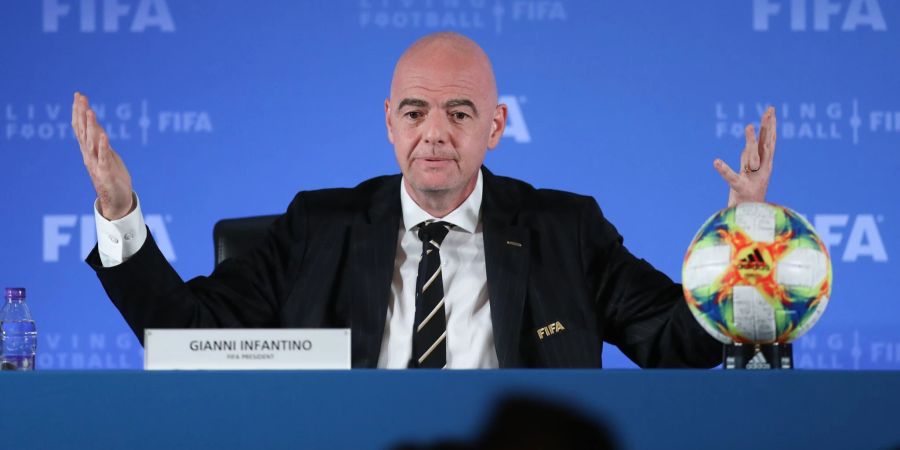 FIFA Präsident Gianni Infantino