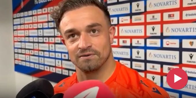 «Sehr speziell» - Shaqiri schwärmt von emotionaler FCB-Rückkehr