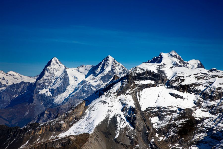 Eiger Mönch und Jungfrau