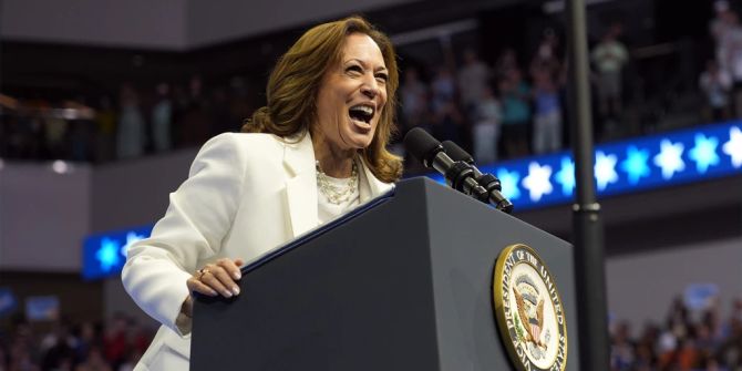 Kamala Harris US-Wahlkampf