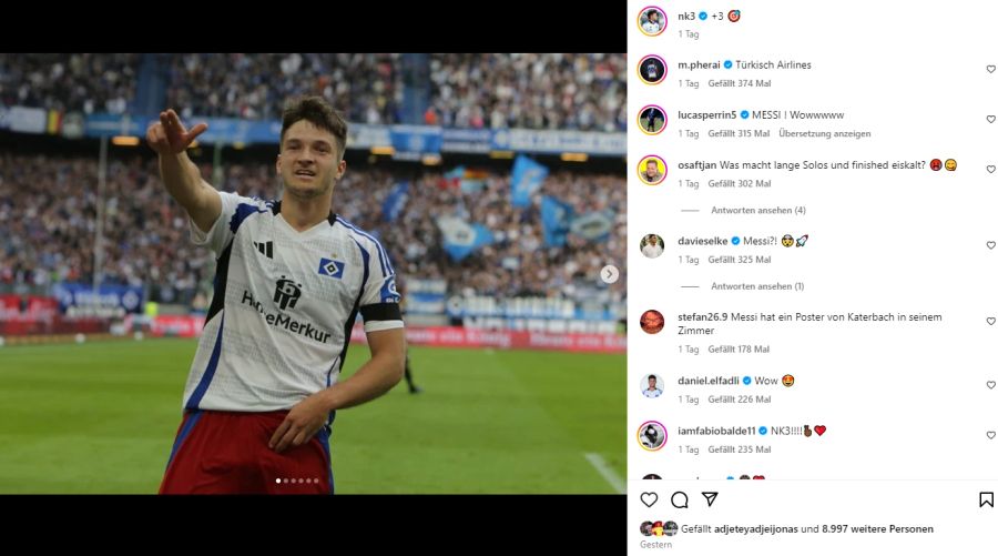 Der Ex-FCB-Spieler erklärt, dass...