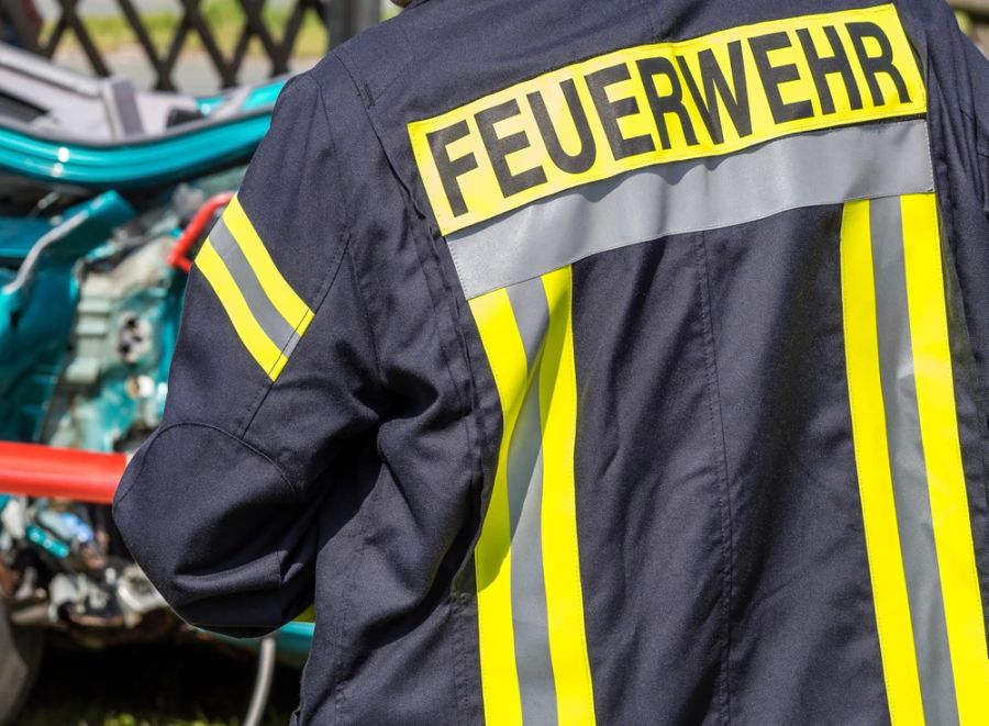 Feuerwehr Traktor
