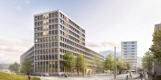 Luzerner Kantonsrat bewilligt Kredit für die Realisierung des kantonalen Verwaltungsgebäudes am Seetalplatz. Zusatzkredit