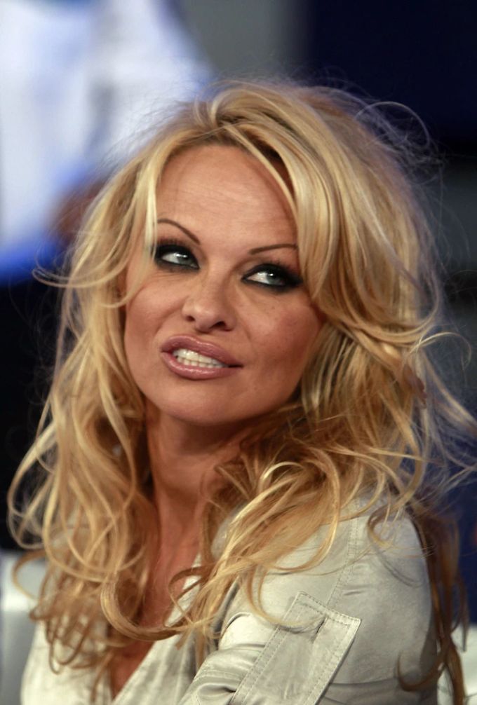 Schauspielerin Pamela Anderson im Jahr 2011. Pamela Anderson