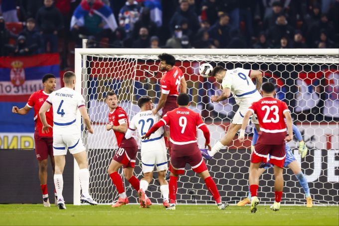 Die Schweizer Nati muss sich gegen Serbien mit einem 1:1 begnügen. Schweizer Nati