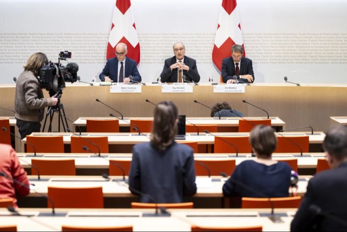 Vermieterinnen und Vermieter könnten für Untervermietungen grosszügigere Bedingungen vereinbaren mit ihren Mietenden, so Bundesrat Parmelin. Guy Parmelin