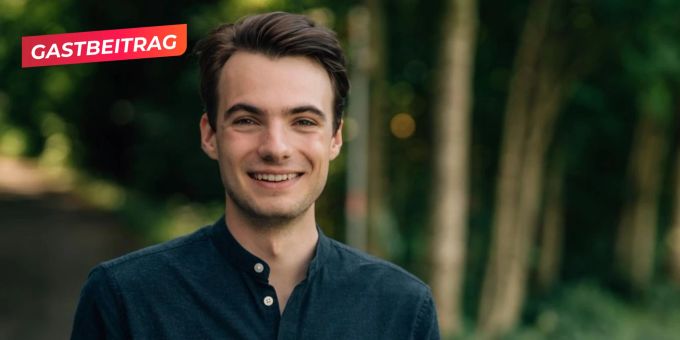 Marc Rüdisüli ist Präsident der «Die Junge Mitte». Marc Rüdisüli