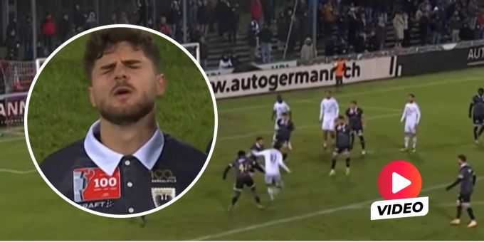 Out gegen Carouge - Dieses Tor beendet die Cup-Träume des FC Aarau
