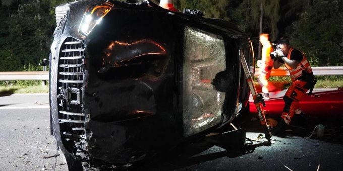 Horgen ZH - 32-jähriger Autofahrer stirbt bei Unfall auf der A3