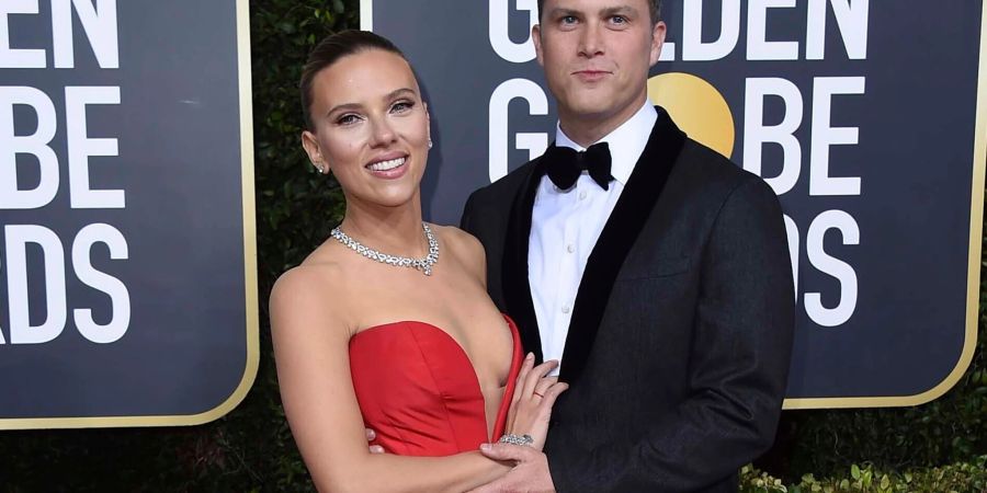 Ihre dritte Ehe ging Scarlett Johansson mit dem US-Comedian Colin Jost ein. (Archivbild)