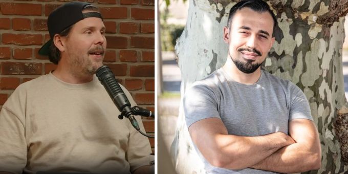 Michael Schweizer und Zeki Bulgurcu haben eine klare Haltung zur Dubai-Schoggi. Dubai-Schoggi