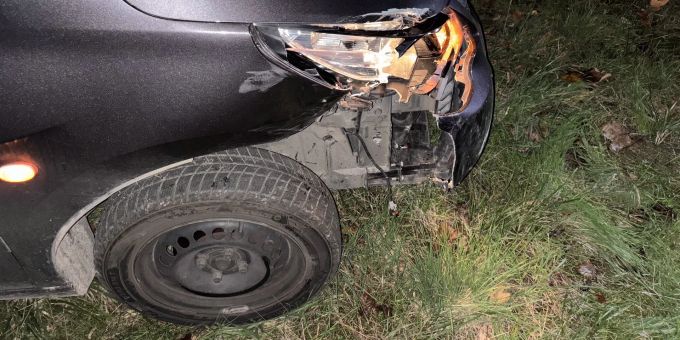 Unfall in Thayngen. Unfall