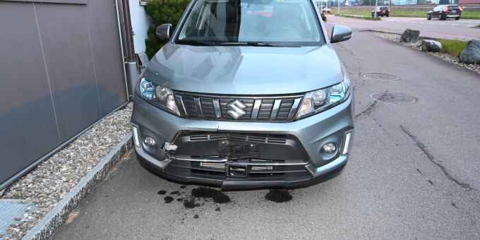 Bad Ragaz SG - Motorradfahrer (57) bei Kollision mit Auto verletzt