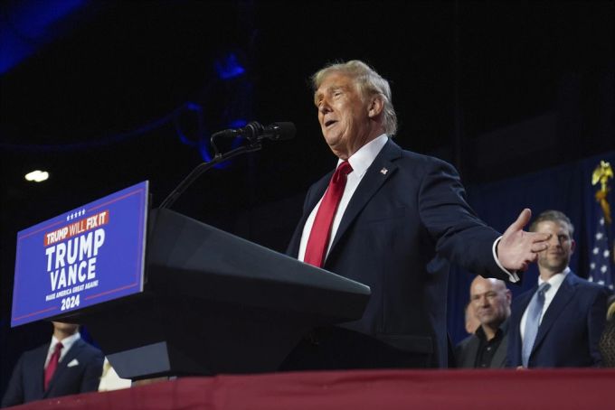 Donald Trump setzte sich bei der US-Wahl durch. Donald Trump