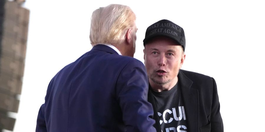 Elon Musk Donald Trump