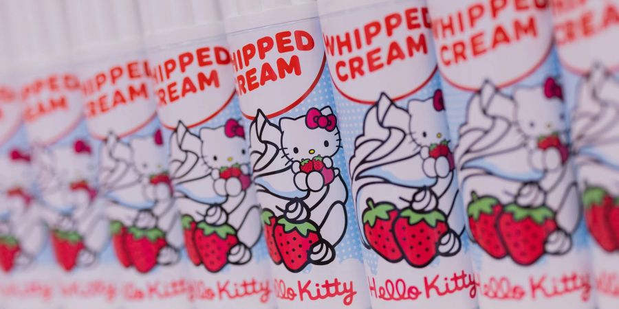 Der Produktpalette von Hello Kitty sind fast keine Grenzen gesetzt. (Foto Archiv)