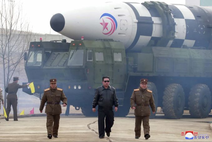 Laut Machthaber Kim Jong-un handelt es sich um eine «angemessene militärische Aktion» (Archivbild). Kim Jong Un