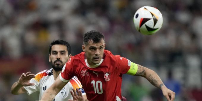 Ehre! - Nati-Captain Granit Xhaka für den Ballon d'Or nominiert