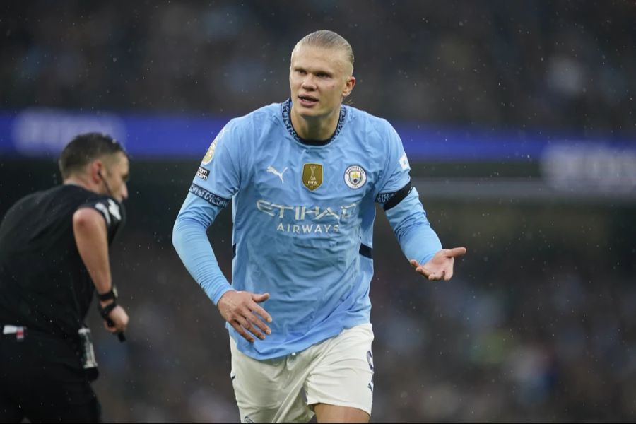 Erling Haaland Manchester City