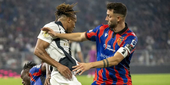Dominik Schmid vom FC Basel in der Partie gegen den FCZ. FC Basel