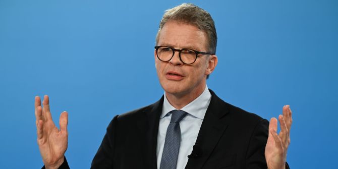 Deutsche-Bank-Chef Christian Sewing