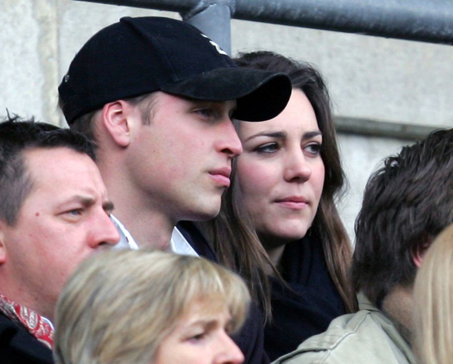 William und seine Frau Kate sind schon viele Jahre zusammen. (Bild aus 2007)